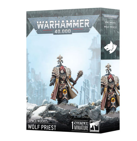 Warhammer 40K: Space Wolves - Wolf Priest (2025)