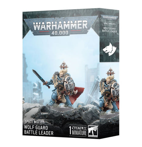 Warhammer 40K: Space Wolves - Wolf Guard Battle Leader (2025)