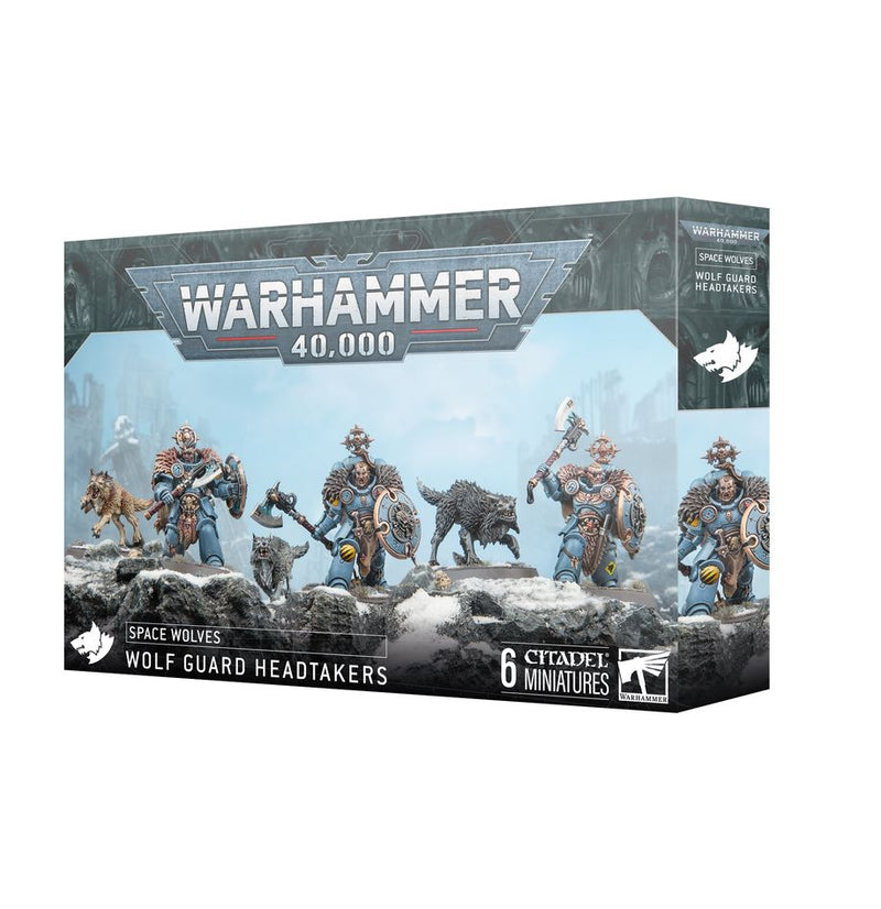 Warhammer 40K: Space Wolves - Wolf Guard Headtakers (2025)