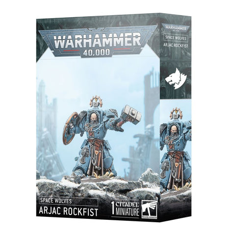 Warhammer 40K: Space Wolves - Arjac Rockfist (2025)