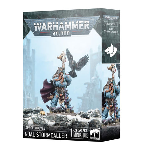 Warhammer 40K: Space Wolves - Njal Stormcaller (2025)