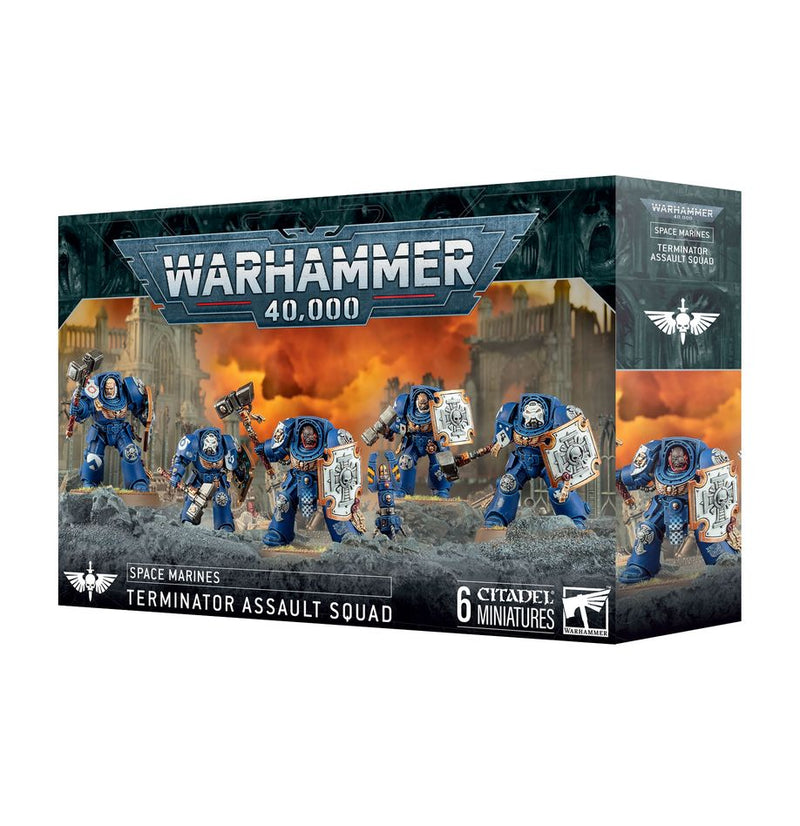 Warhammer 40K: Space Marines - Terminator Assault Squad (2025)