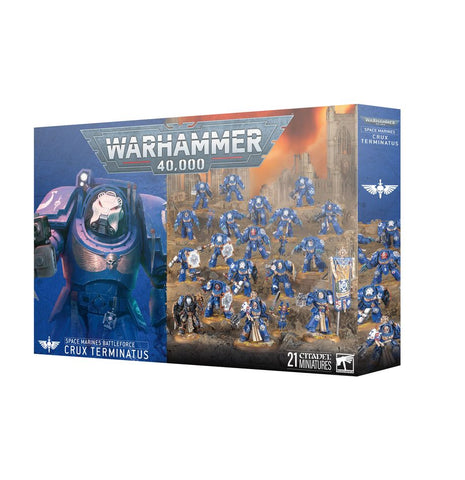 Warhammer 40K: Space Marines Battleforce - Crux Terminatus
