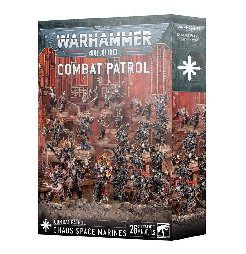 Warhammer 40K: Combat Patrol - Chaos Space Marines (2024)