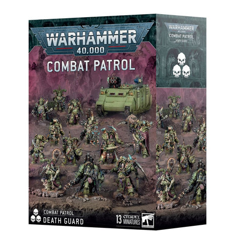 Warhammer 40K: Combat Patrol - Death Guard (2025)