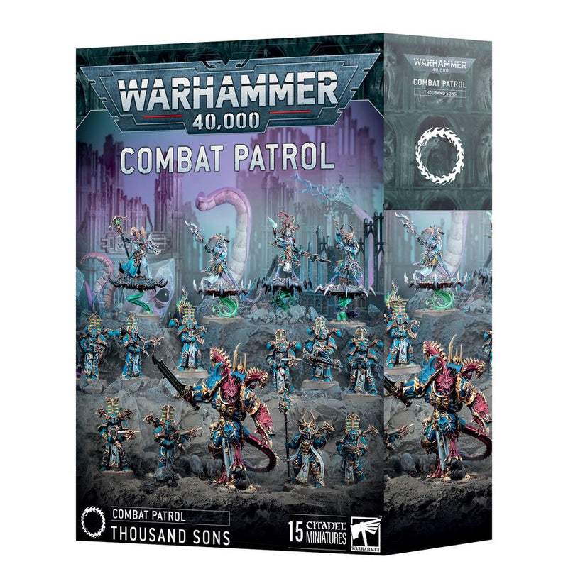 Warhammer 40K: Combat Patrol - Thousand Sons (2025)