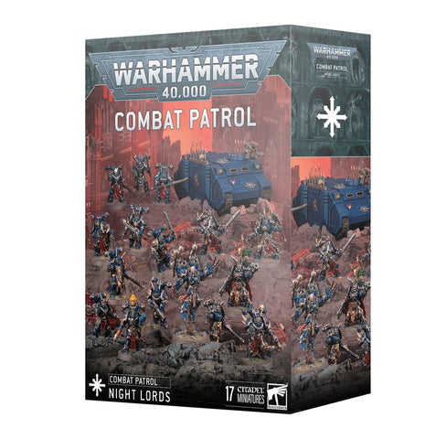 Warhammer 40k: Combat Patrol - Night Lords