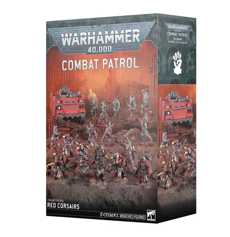 Warhammer 40k: Combat Patrol - Red Corsairs