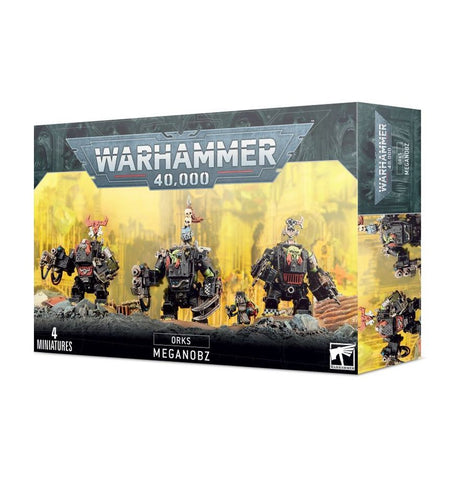 Warhammer 40K: Ork - Meganobz