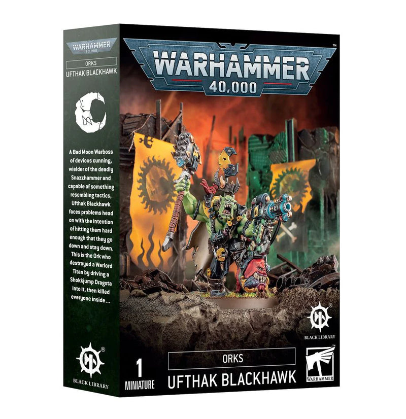 Warhammer 40K: Orks - Ufthak Blackhawk
