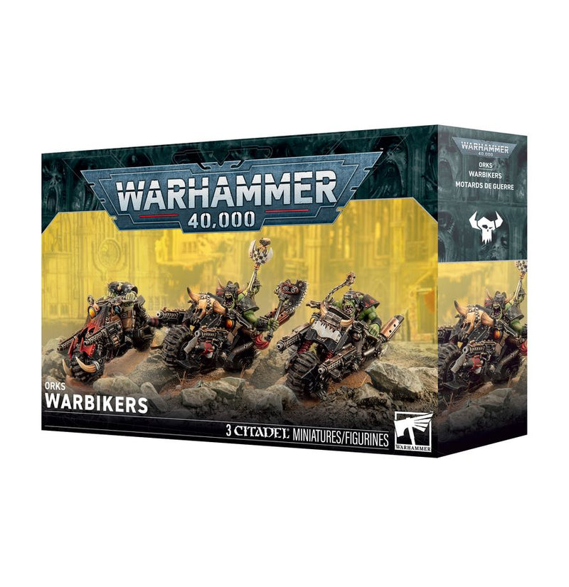 Warhammer 40K: Orks - Warbikers (2026)