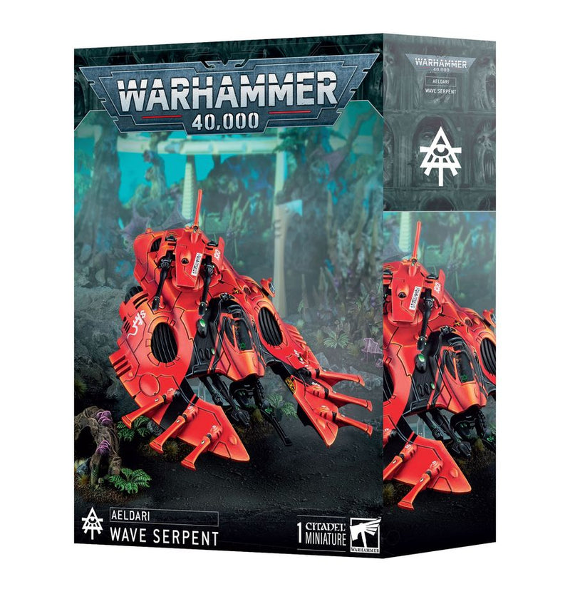 Warhammer 40K: Aeldari - Wave Serpent/ Falcon (2025)
