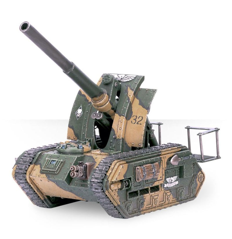 Warhammer 40K: Astra Militarum - Basilisk