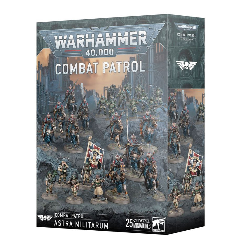 Warhammer 40K: Combat Patrol - Astra Militarum (2025)