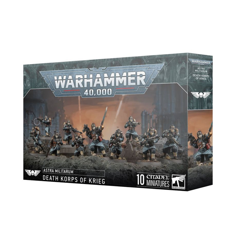 Warhammer 40K: Astra Militarum - Death Korps of Krieg (2025)