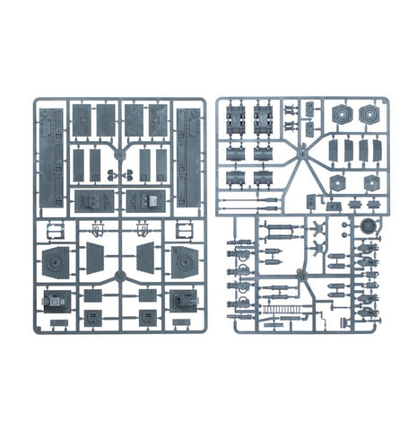Warhammer 40K: Baneblade Sponsons & Accessories