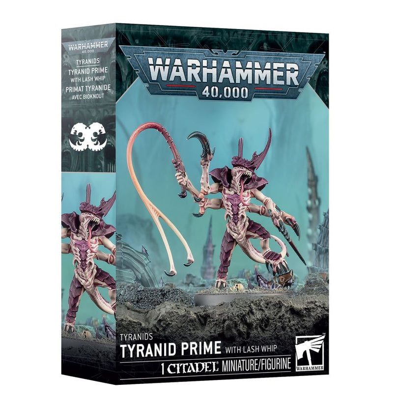 Warhammer: Tyranids - Tyranid Prime with Lash Whip