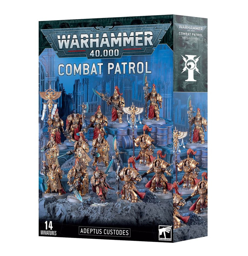 Warhammer 40K: Combat Patrol - Adeptus Custodes (2024)