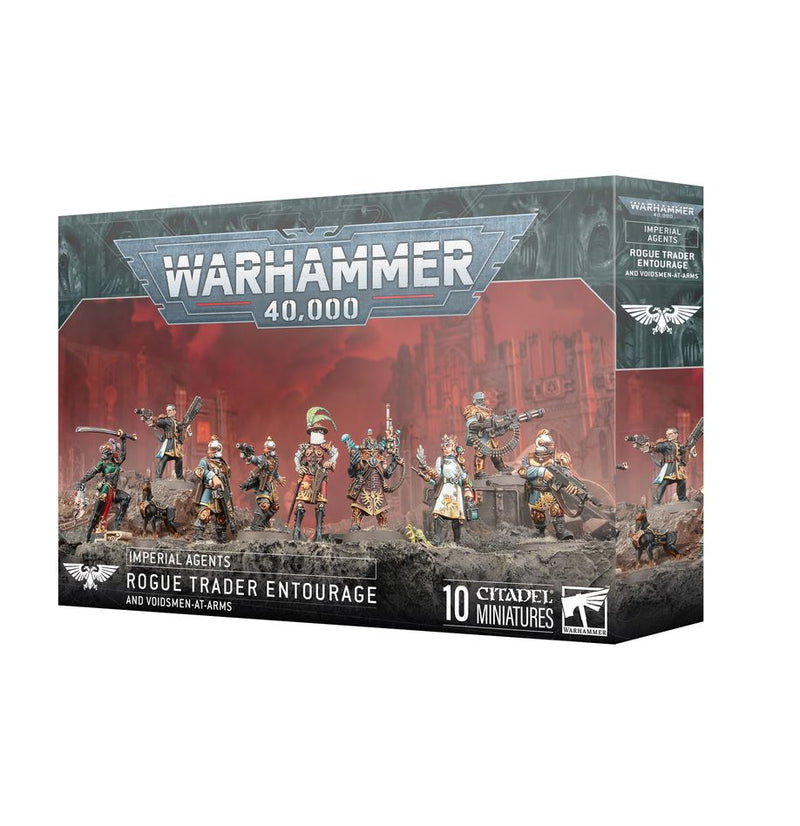 Warhammer 40K: Imperial Agents - Rogue Trader Entourage and Voidsmen-at-Arms