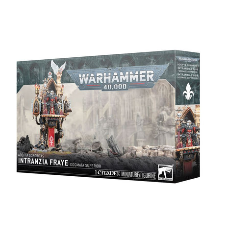 Warhammer 40K: Adepta Sororitas - Intranzia Fraye – Dogmata Superior