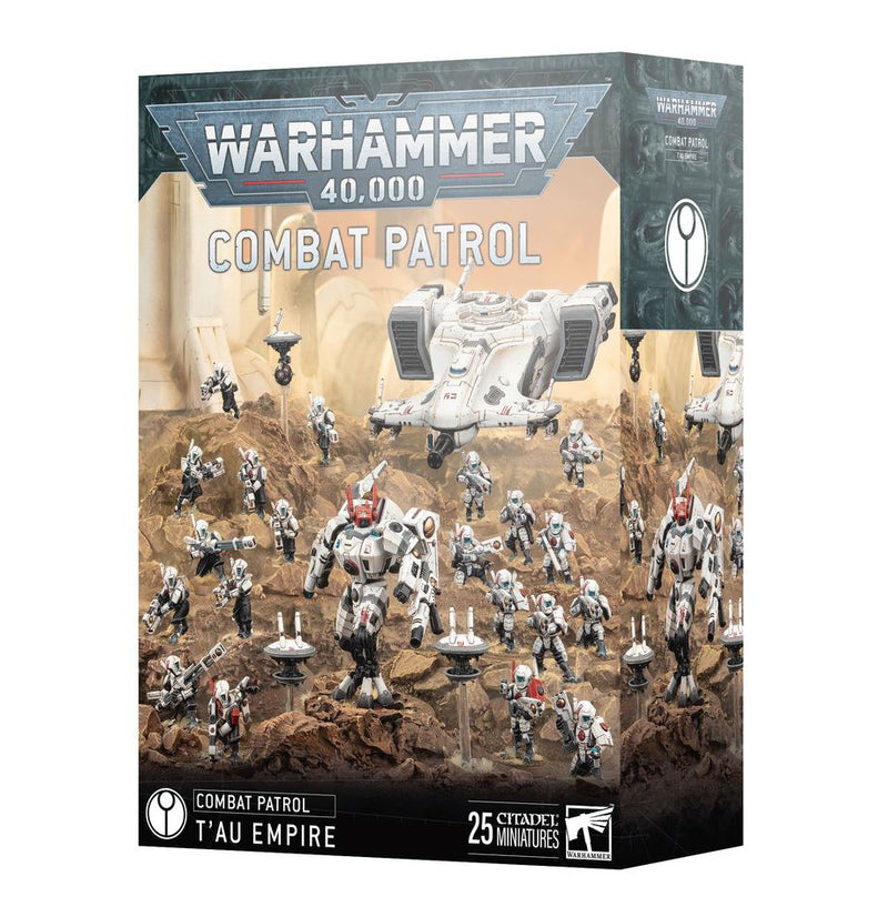 Warhammer 40K: Combat Patrol - T'au Empire