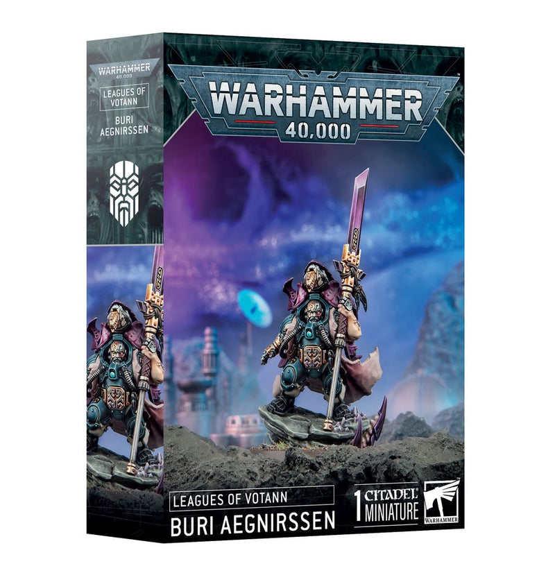 Warhammer 40k: Leagues of Voltann - Buri Aegnirssen