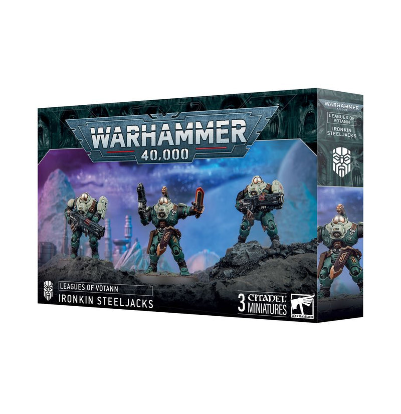 Warhammer 40k: Leagues of Voltann - Ironkin Steeljacks