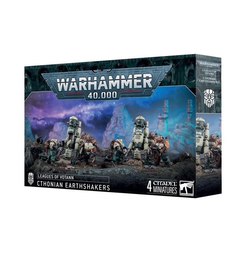 Warhammer 40k: Leagues of Voltann - Cthonian Earthshakers