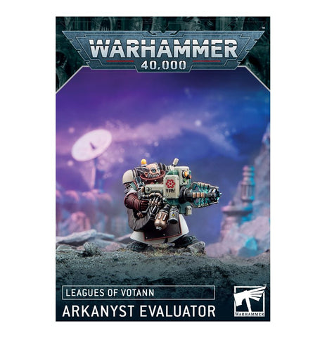 Warhammer 40k: Leagues of Voltann - Arkanyst Evaluator
