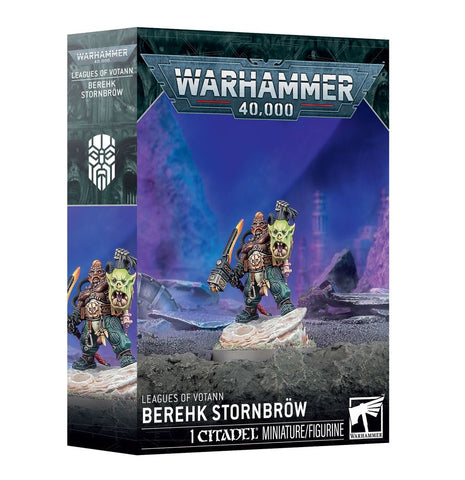 Warhammer 40k: Leagues of Votann - Berehk Stornbröw