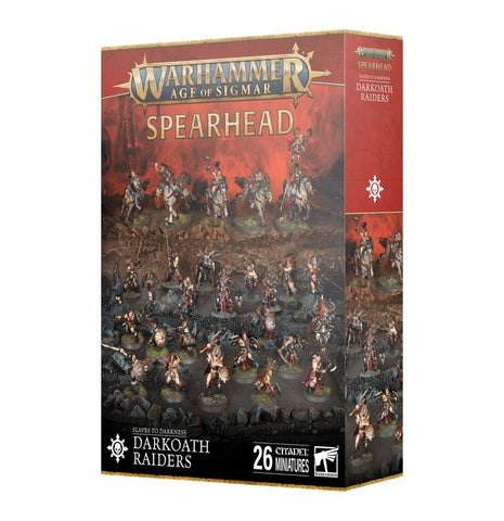 Age of Sigmar: Spearhead: Slaves to Darkness - Darkoath Raiders