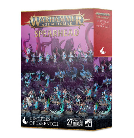Age of Sigmar: Spearhead - Disciples of Tzeentch