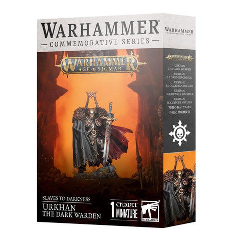 Age of Sigmar: Slaves to Darkness - Urkhan, The Dark Warden