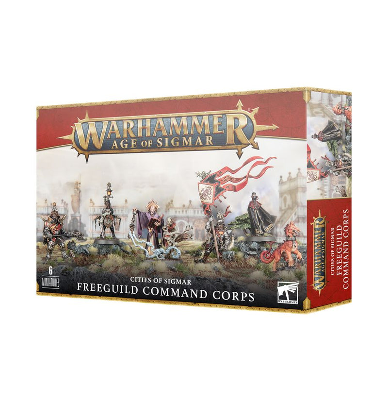 Age of Sigmar: Cities of Sigmar - Freeguild Command Corps