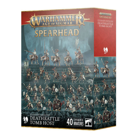 Age of Sigmar: Spearhead - Soulblight Gravelords – Deathrattle Tomb Host