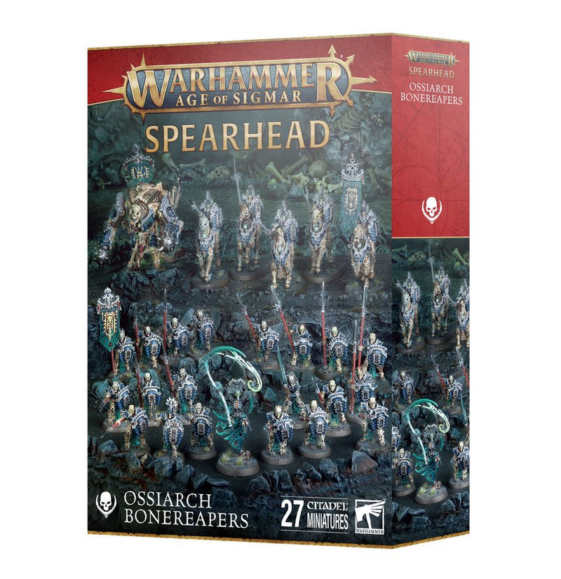 Age of Sigmar: Spearhead - Ossiarch Bonereapers