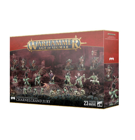 Age of Sigmar: Flesh-Eater Courts Battleforce - Charnelgrand Jury