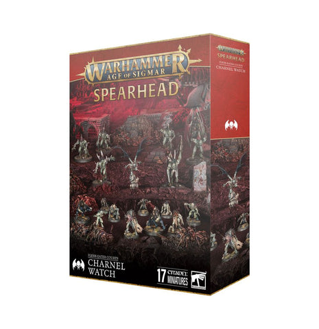 Age of Sigmar: Spearhead - Flesh-eater Courts - Carnal Watch