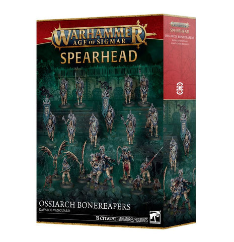 Age of Sigmar: Spearhead - Ossiarch Bonereapers – Kavalos Vanguard