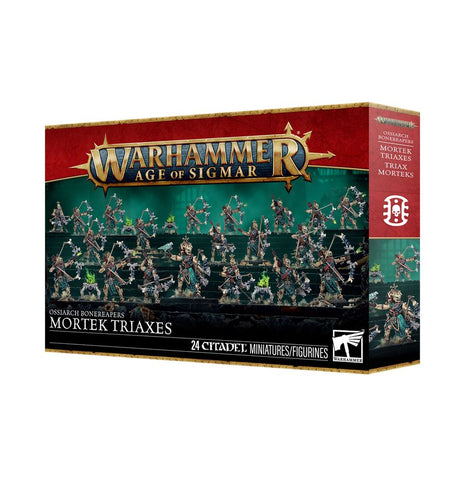 Age of Sigmar: Ossiarch Bonereaper - Mortek Triaxes
