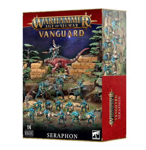Age of Sigmar: Spearhead: Seraphon