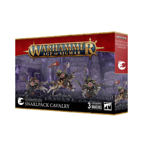 Age of Sigmar: Gloomspite Gitz - Snarlpack Cavalry
