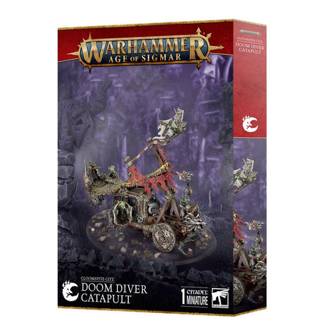 Age of Sigmar: Gloomspite Gitz - Doom Diver Catapult
