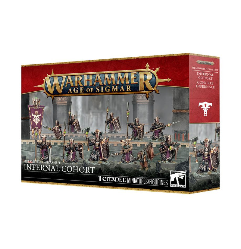 Age of Sigmar: Helsmiths of Hashut - Infernal Cohort
