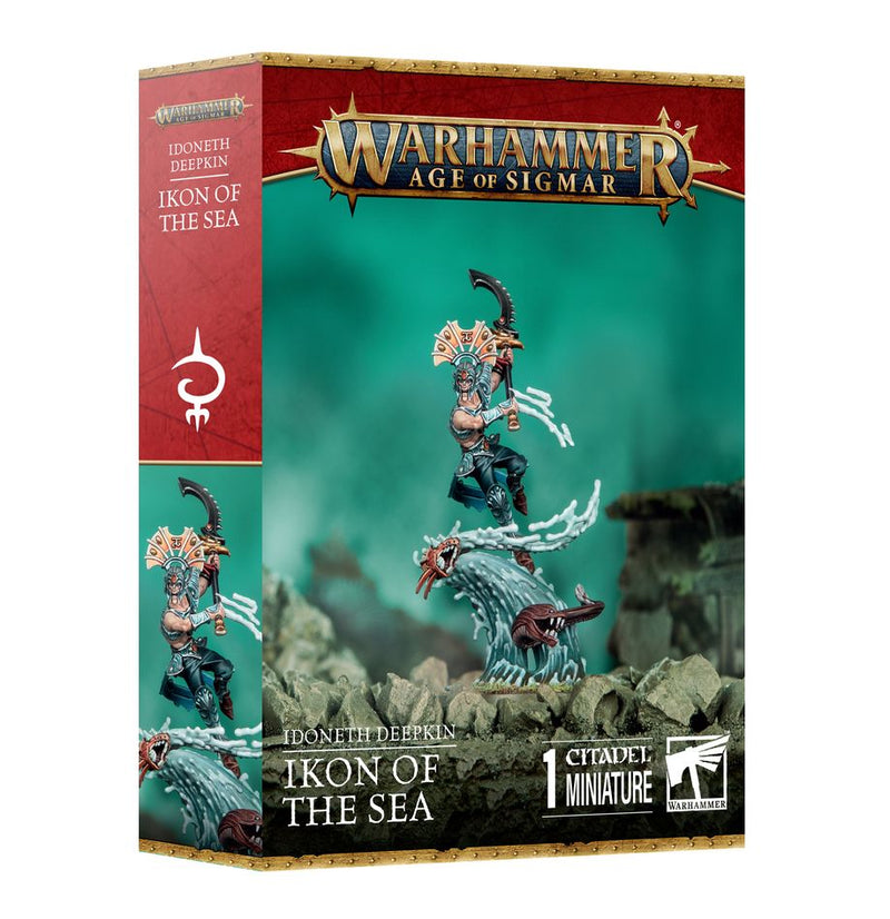 Age of Sigmar: Idoneth Deepkin - Ikon of the Sea / Ikon of the Storm