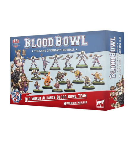 Blood Bowl: Old World Alliance Team – The Middenheim Maulers