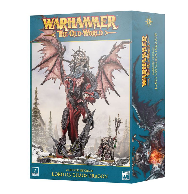 The Old World: Warriors of Chaos - Lord/Sorcerer on Chaos Dragon