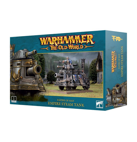 The Old World: Empire of Man - Empire Steam Tank