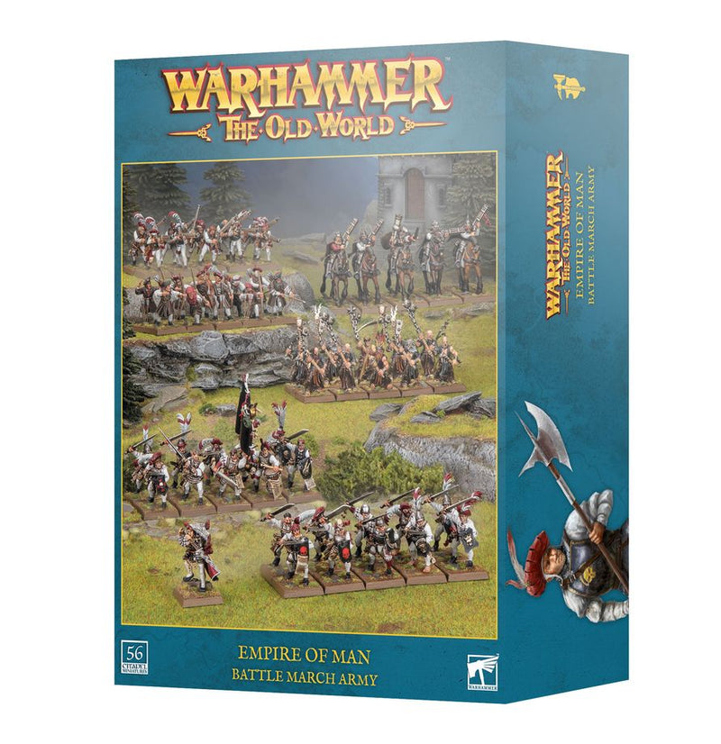 Warhammer Old World: Empire of Man - Battle March Army