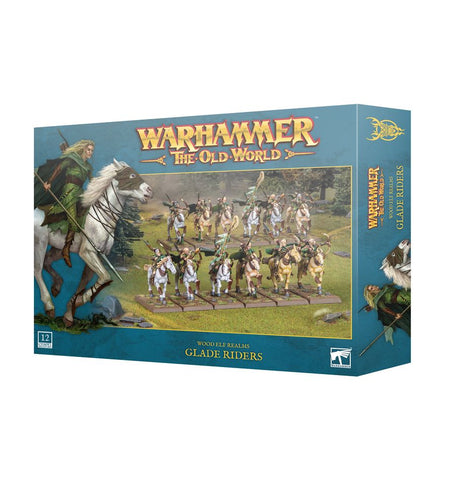 Warhammer Old World: Wood Elf Realms - Glade Riders